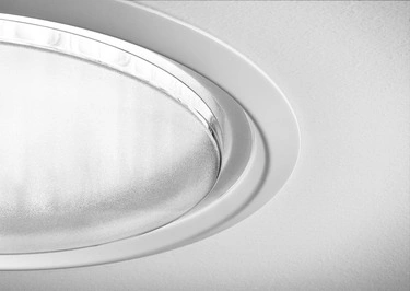 Light guide ceiling fixture