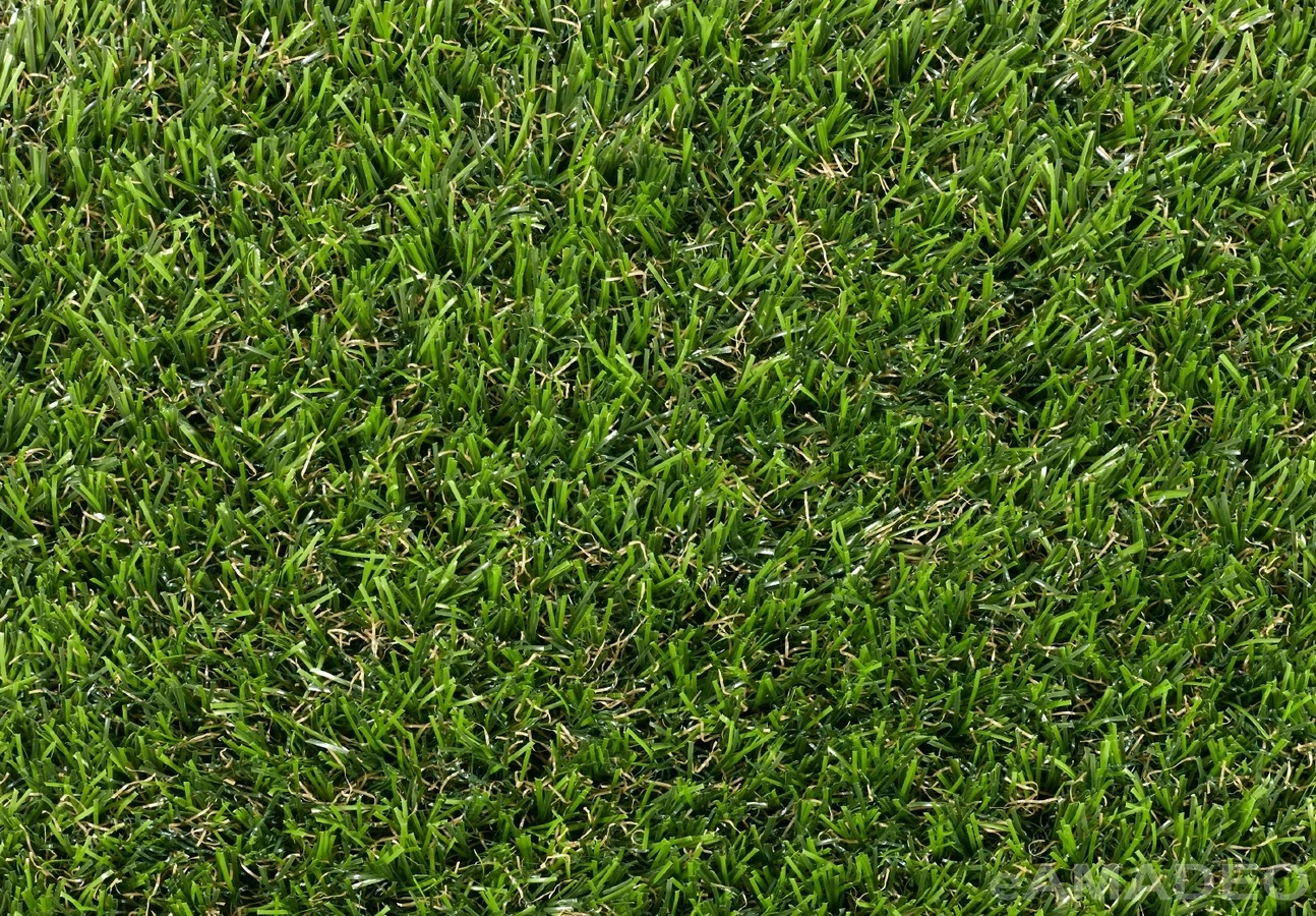 Artificial grass lawn